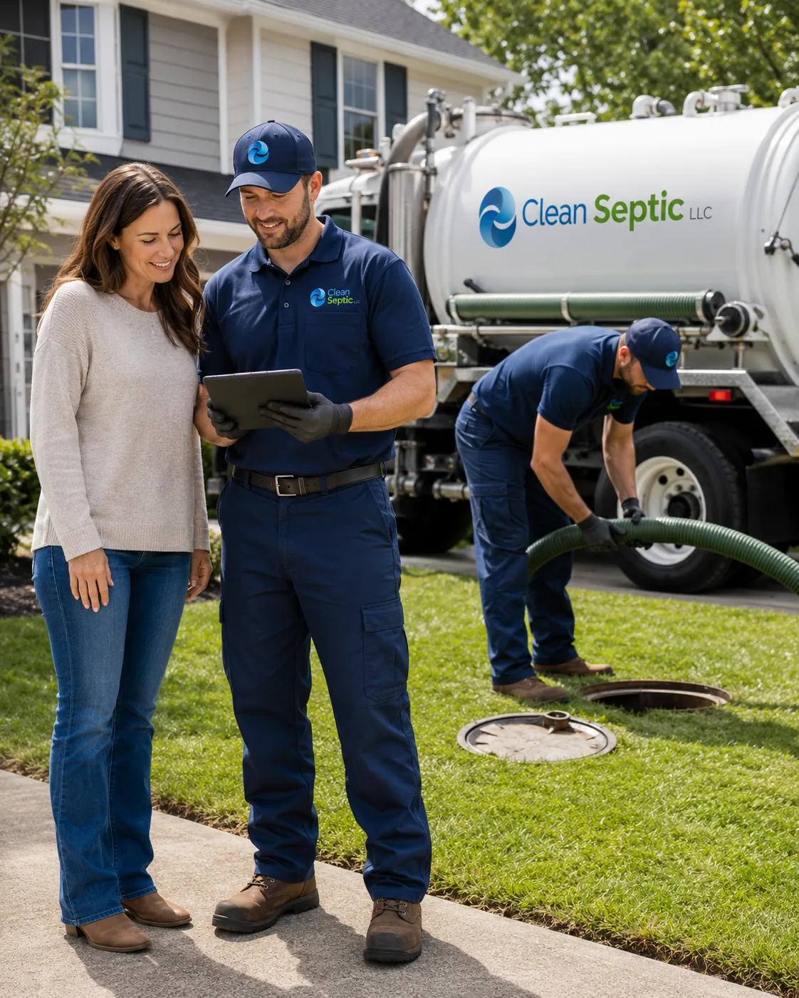 Septic Tank Pumping in Savannah, GA near me