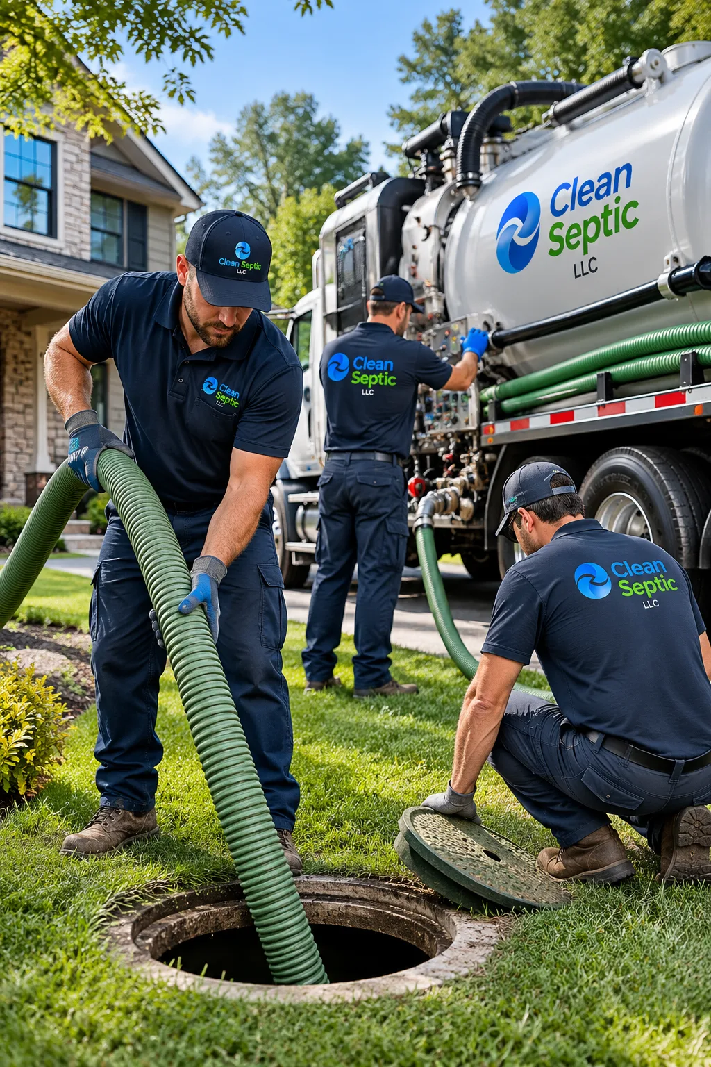 Septic Tank Pumping company in Savannah, GA